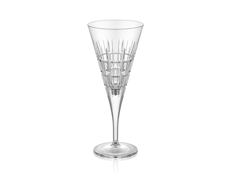 Lumière – 6 Piece Hand-Cut Crystal Goblet Set