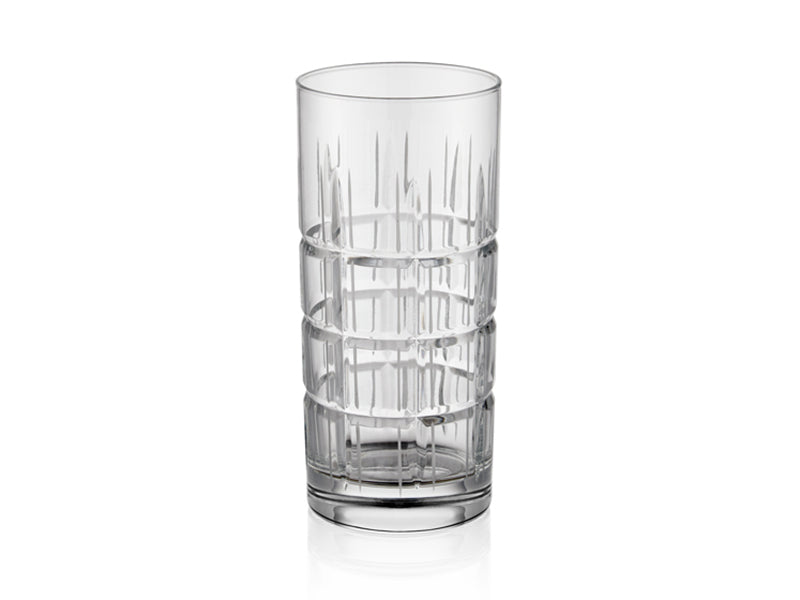 Lumière – 6 Piece Hand-Cut Crystal Cocktail Glass Set