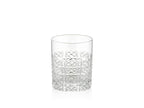 Opalin – 6 Piece Hand Cut Whiskey Glass Set